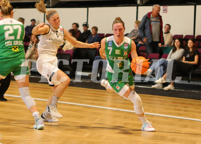 Basketball Damen Superliga 2022/23, Grunddurchgang 1.Runde Basket Flames vs. UBI Graz


