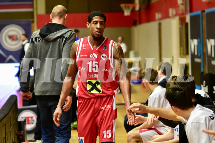 Basketball Superliga 2019/20, Grunddurchgang 20. Runde Flyers Wels vs. Oberwart Gunners


