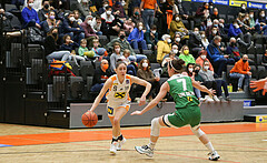 Basketball Damen Superliga 2021/22, Grunddurchgang 10.Runde BK Duchess Klosterneuburg vs. UBI Graz


