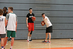 Basketball Nationalteam MU19 2022, Kadersichtung  vs. 


