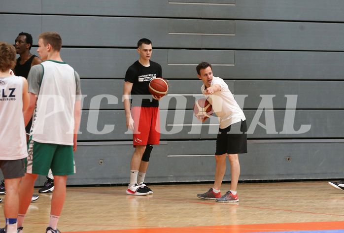 Basketball Nationalteam MU19 2022, Kadersichtung  vs. 


