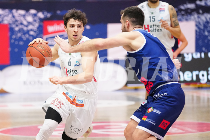 Win2day Basketball Superliga 2022/23, Grunddurchgang, 13. Runde, Kapfenberg vs. BBC Nord


