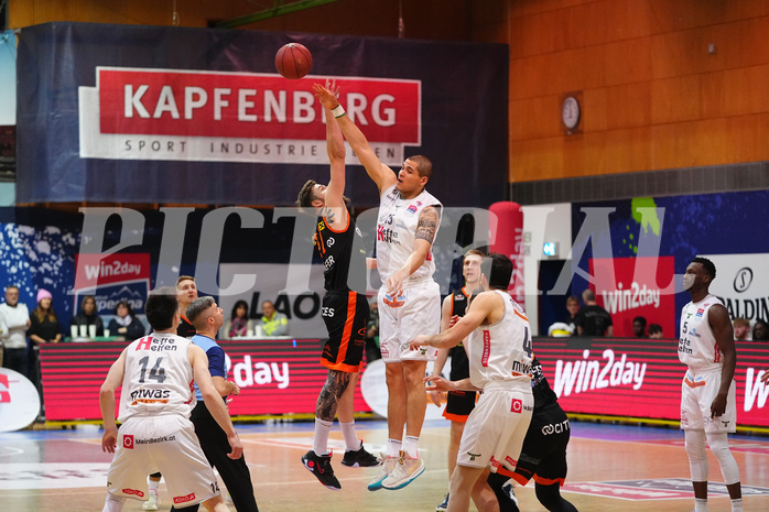 Win2day Basketball Superliga 2022/23, 6. Qualifikationsrunde, Kapfenberg vs. Fuerstenfeld