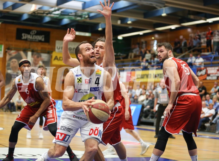 Basketball ABL 2017/18, Playoff VF Spiel 1 Gmunden Swans vs. Traiskirchen Lions


