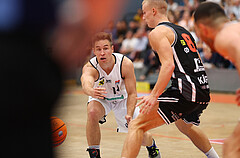 Basketball Superliga 2024/25, Grunddurchgang 1.Runde Klosterneuburg Dukes vs. Fürstenfeld Panthers