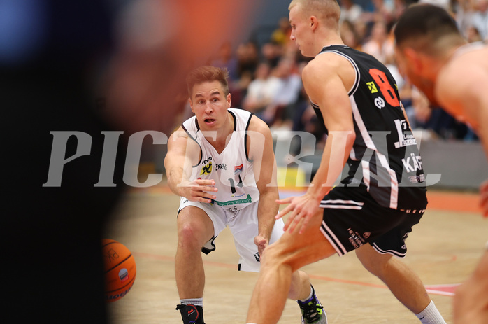Basketball Superliga 2024/25, Grunddurchgang 1.Runde Klosterneuburg Dukes vs. Fürstenfeld Panthers