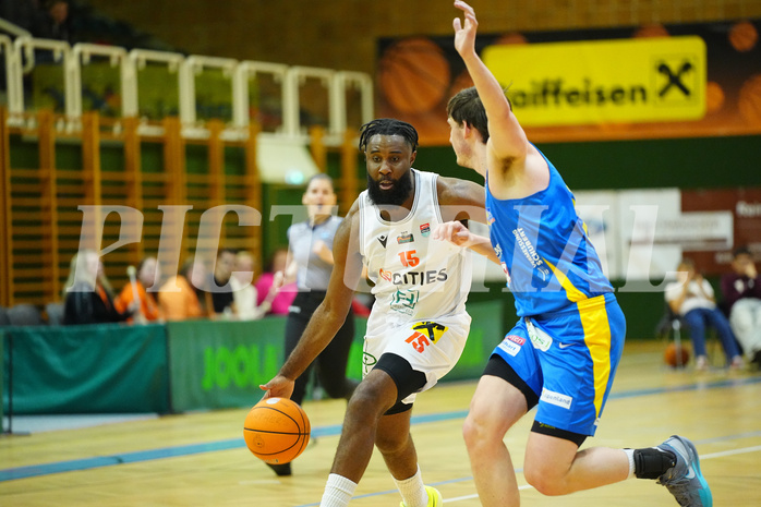 Win2day Basketball Superliga 2024/25, Grunddurchgang, 11. Runde, Fürstenfel vs. St.Pölten


