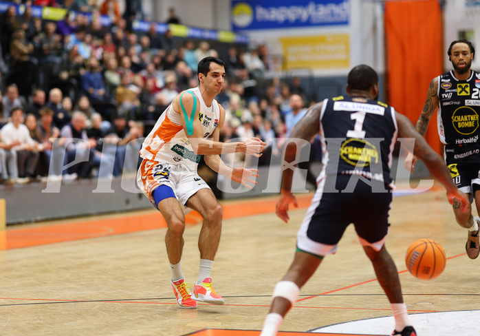 Basketball Superliga 2024/25, Grunddurchgang 21.Runde Klosterneuburg Dukes vs. Gmunden Swans