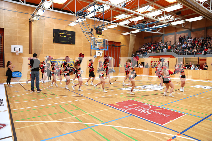 Basketball Zweite Liga 2024/25, Playoffs, Finale Spiel 1 Mistelbach Mustangs vs. Wörthersee Piraten