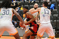 Basketball Superliga 2021/22, Grunddurchgang 12.Runde Klosterneuburg Dukes vs. BC Vienna