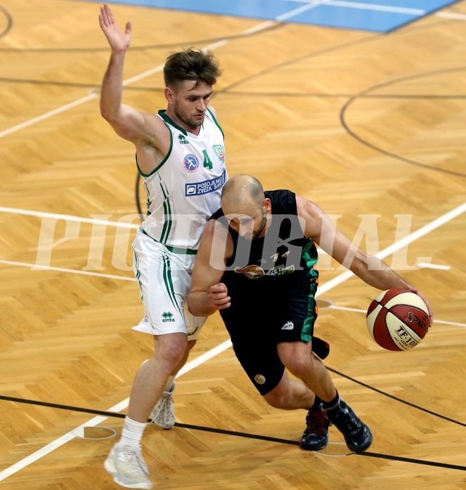 Basketball 2.Bundesliga 2017/18, Grunddurchgang 16.Runde KOS Celovec vs. Basket Flames


