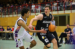 Basketball Zweite Liga 2023/24, Grunddurchgang 16.Runde Vienna United vs. Güssing Blackbirds