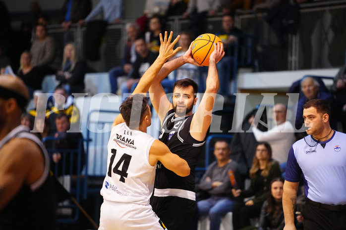 Basketball 2. Liga 2024/25, Grunddurchgang 12.Runde , Güssing vs. Wörthersee


