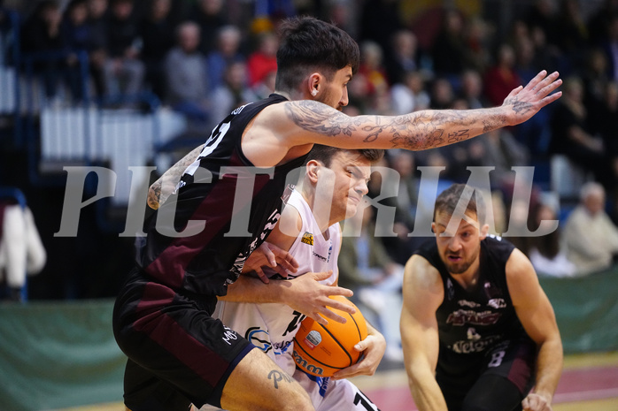 Basketball 2. Liga 2024/25, Grunddurchgang 20.Runde , Güssing vs. Mistelbach


