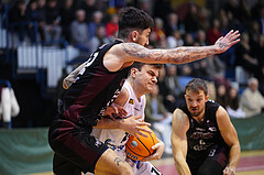 Basketball 2. Liga 2024/25, Grunddurchgang 20.Runde , Güssing vs. Mistelbach


