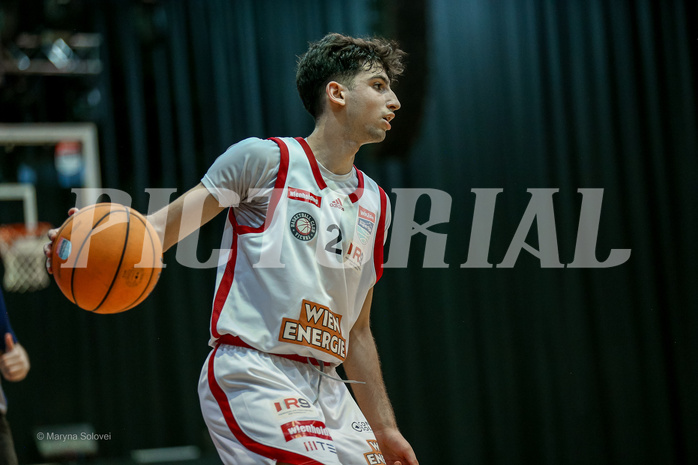 03.05.2025 Österreichischer Basketballverband 2024/25, SLMU19 BC Vienna vs. Vienna Timberwolves