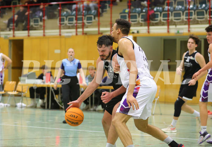 Basketball Zweite Liga 2023/23, Grunddurchgang 4.Runde Vienna United vs. Basket Flames


