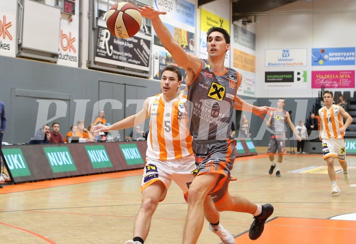 Basketball ABL 2018/19, Grunddurchgang 10.Runde BK Dukes vs. Fürstendeld Panthers


