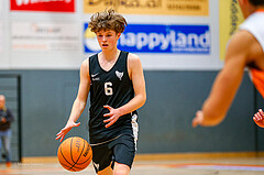 14.12.2024 Österreichischer Basketballverband 2024/25, SLMU16, Basket Dukes vs. Raiders Tirol BLACK
