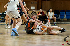 22.02.2025 Österreichischer Basketballverband 2024/25, SLWU19 Basket Flames UNION vs Basket Duchess
