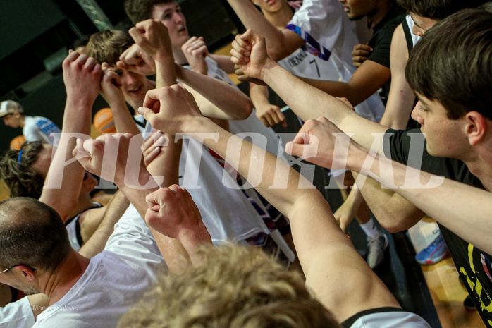 03.05.2025 Österreichischer Basketballverband 2024/25, SLMU19 Vienna United vs. SKN St. Pölten