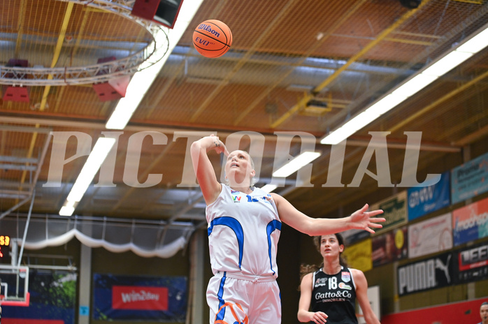 Basketball Superliga 2024/25, Supercup 1.Runde, DBB Wels vs Basket Flames Women,

