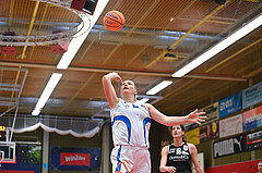 Basketball Superliga 2024/25, Supercup 1.Runde, DBB Wels vs Basket Flames Women,

