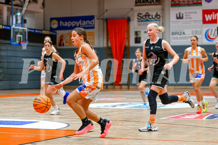 15.12.2024 Österreichischer Basketballverband 2024/25, SLWU14 Basket Duchess vs. Gratkorn Scorpions