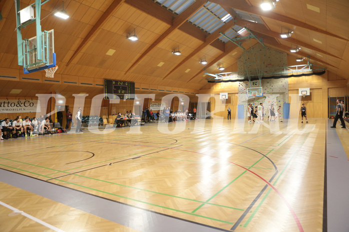 17.10.2021 Basketball 2. Liga 2021/22 Grunddurchgang 2.Runde Flames vs Wörthersee Piraten