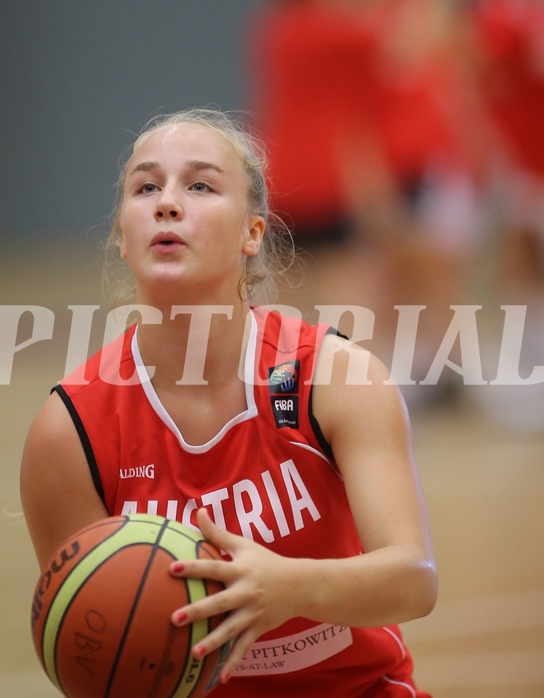 Basketball Nationalteam WU16 2015  Team Austria vs. Team Denmark



