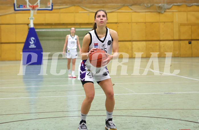 Basketball Damen Superliga 2022/23, Grunddurchgang 11.Runde Vienna United vs. DBB LZ OÖ


