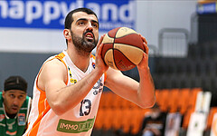 Basketball Superliga 2020/21, 3. Plazierungsrunde Klosterneuburg Dukes vs. Kapfenberg Bulls