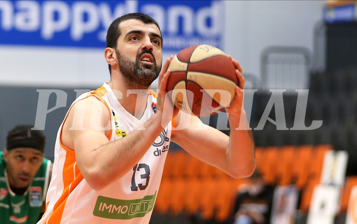 Basketball Superliga 2020/21, 3. Plazierungsrunde Klosterneuburg Dukes vs. Kapfenberg Bulls