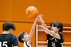 08.03.2025 Österreichischer Basketballverband 2024/25, SLMU14, SU Döbling vs. BBC Nord Dragonz