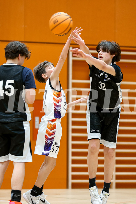 08.03.2025 Österreichischer Basketballverband 2024/25, SLMU14, SU Döbling vs. BBC Nord Dragonz