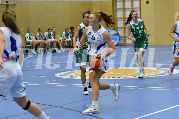 Basketball Superliga 2021/22, Grunddurchgang 4.Runde,DBB LZ OÖ vs UBI Holding Graz