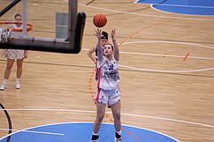 04.02.2023, Graz, Raiffeisen Sportpark, Basketball Damen Superliga 2022/23, Grunddurchgang 1.Runde, UBSC-DBBC Graz vs. DBB LZ OÖ,  