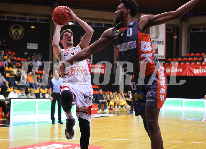Basketball Superliga 2022/23, Playoff, Semifinale Spiel 3 BC Vienna vs. Klosterneuburg Dukes


