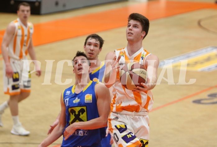 Basketball ABL 2017/18, Grunddurchgang 32.Runde BK Klosterneuburg Dukes vs. UBSC Graz


