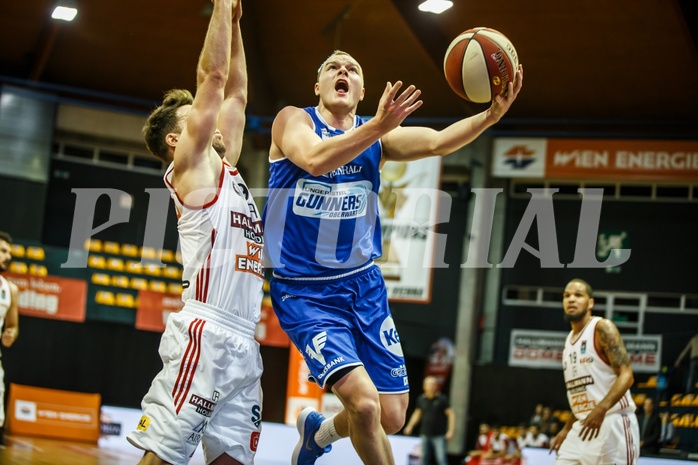 Basketball, Admiral Basketball Superliga 2019/20, Grunddurchgang 5.Runde, BC Vienna, Oberwart Gunners, Sebastian Käferle (7)