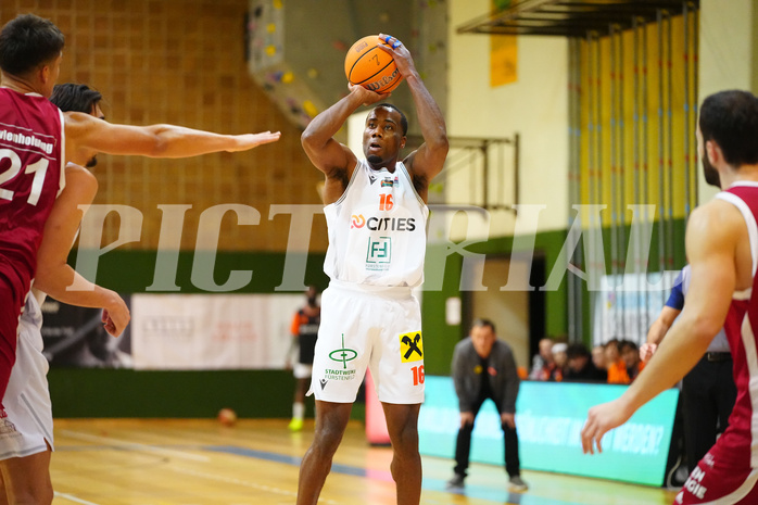 Win2day Basketball Superliga 2024/25, Grunddurchgang, 17. Runde, Fürstenfeld vs. BC Vienna