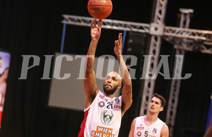 Basketball Superliga 2021/22, 3.Plazierungsrunde BC Vienna vs. Gmunden Swans


