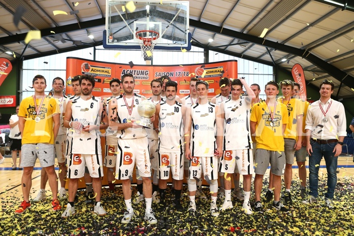 Basketball 2.Bundesliga 2017/18, Playoff Finale Spiel 3 D.C. Timberwolves vs. Jennersdorf Blackbirds


