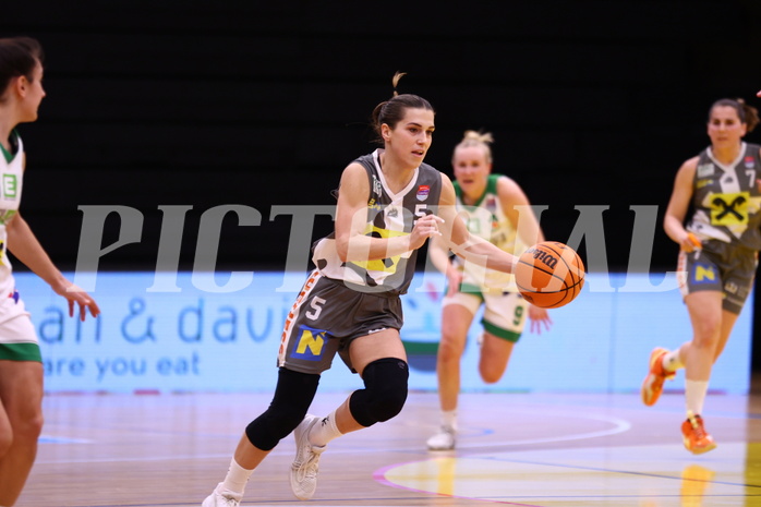 23.03.2024, Graz, Raiffeisen Sportpark, Basketball Damen Superliga 2023/24, Semifinale, Spiel 2, UBI Holding Graz - BK Raiffeisen Duchess Klosterneuburg,  