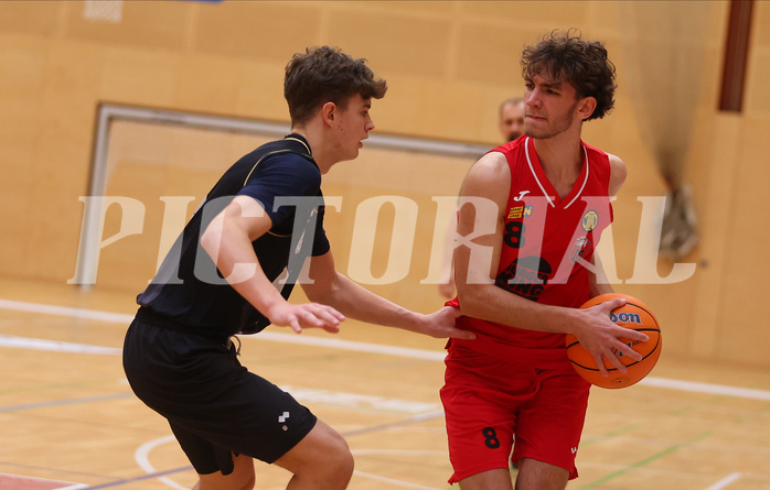 Basketball Superliga MU19 2024/25, Mistelbach vs. Wörthersee


