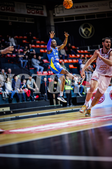 Basketball, Win2Day Superliga 2024/25, 5. Qualifikationsrunde, BC Vienna, SKN St. Pölten, Richard Williams Jr. (3)