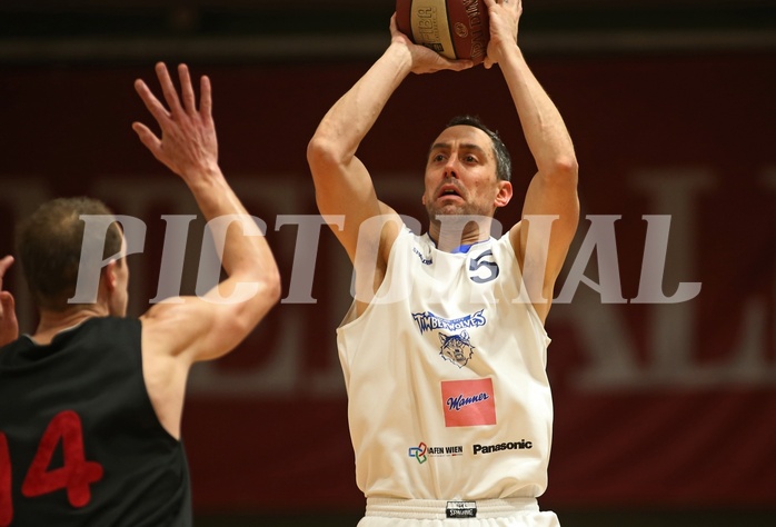 Basketball 2.Bundesliga 2016/17, Grundurchgang 12.Runde D.C. Timberwolves vs. Mistelbach Mustangs


