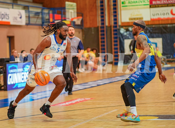 Basketball Superliga 2024/25, 6.Plazierungsrunde Oberwart Gunners vs. UBSC Graz
