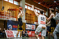 Basketball, Basketball Zweite Liga, Halbfinale Spiel 1, BBC Nord Dragonz, Fürstenfeld Panthers, Fynn Schott (10)