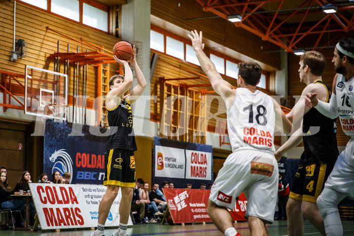 Basketball, Basketball Zweite Liga, Halbfinale Spiel 1, BBC Nord Dragonz, Fürstenfeld Panthers, Fynn Schott (10)